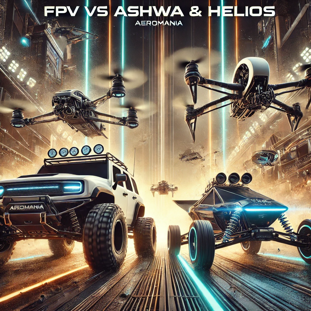 FPV V/S ASHWA & HELIOS